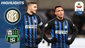 Inter Milan - Sassuolo 0-0: Liên tục bắn phá nhưng HLV Spalletti vẫn bị cầm hòa
