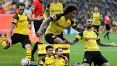 Dortmund - Wolfsburg 2-0: Paco Alcacer xuất thần 4 phút bù giờ,