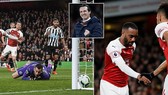 Arsenal - Newcastle 2-0: Ramsey, Lacazette “bắn phá”, HLV Unai Emery vào tốp 3