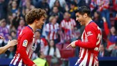 Atletico Madrid - Celta Vigo 2-0: Song tấu Griezmann - Morata khoe tài, HLV Simeone thắng dễ