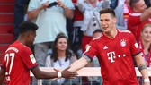 Bayern Munich - Werder Bremen 1-0: Muller, Lewandowski tịt ngòi, hậu vệ Sule giúp Bayern nhất bảng
