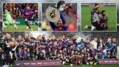 Barcelona - Levante 1-0: Suarez, Coutinho tịt ngòi, Lionel Messi tỏa sáng, Barca đăng quang La Liga