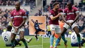 Tottenham - West Ham 0-1: Son Heung Min tịt ngòi, Antonio gieo sầu HLV Pochettino