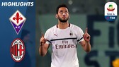 Fiorentina - Milan 0-1: Calhanoglu là người hùng Milan