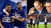 Sampdoria - Juventus 2-0: Vắng Ronaldo, Defrel, Caprari hạ Juve, Quagliarella giành Vua phá lưới