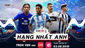 Hạng nhất Anh mùa giải 2019-2020 trực tiếp duy nhất trên VTVcab