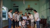 Các thí sinh Hoa Hậu Thế Giới VN 2019 tham gia đồng hành cùng hành trình Người Đẹp Nhân Ái