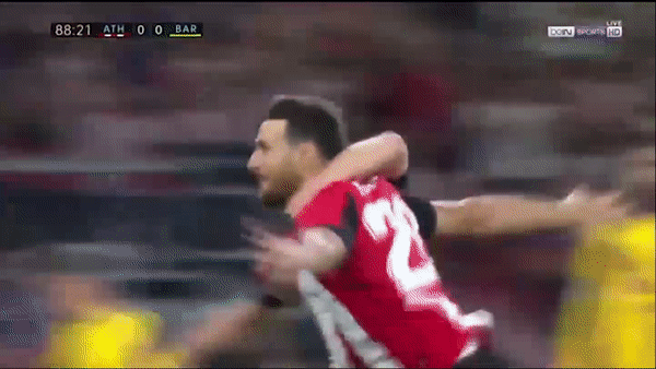 Athletic Bilbao - Barcelona 1-0: Suarez, Griezmann mờ nhạt, lão tướng Aritz Aduriz lập siêu phẩm