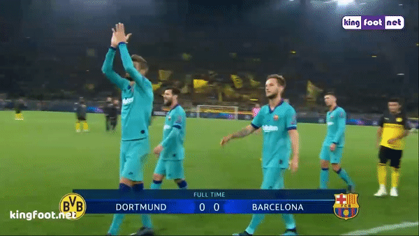 Borussia Dortmund - Barcelona 0-0: Marco Reus, Messi mờ nhạt, chia điểm ngày xuất trận