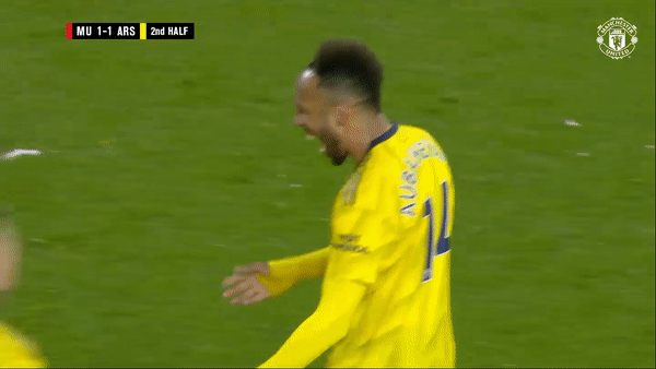 Man United - Arsenal 1-1: McTominay khai màn, Aubameyang hạ De Gea, Unai Emery níu chân Solskjaer