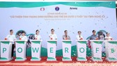 Amway Việt Nam phối hợp với Sở Y tế Tỉnh Nghệ An tổ chức Lễ phát động Dự án "Cải thiện tình trạng dinh dưỡng cho trẻ em dưới 5 tuổi" tại Làng trẻ em SOS Vinh, Tp. Vinh, tỉnh Nghệ An