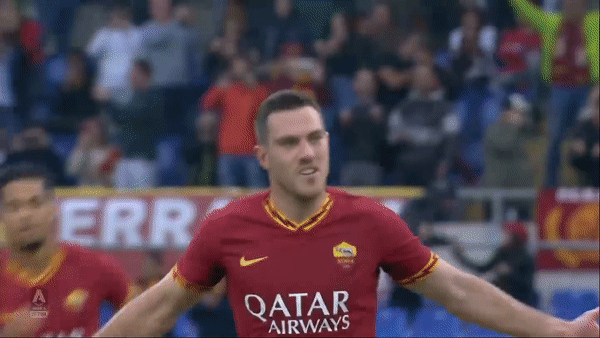 AS Roma - Napoli 2-1: Zaniolo, Veretout lập công, Roma vào tốp 3 Serie A