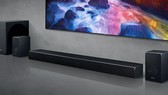 QLED Frame Q68R - Harman Kardon Q Series 2019: Samsung hội tụ tuyệt tác