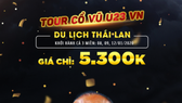 Cùng Vietnam Booking cổ vũ U23 Việt Nam chinh phục giải châu Á
