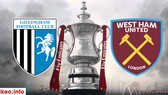 Gillingham - West Ham United 0-2: Pablo Zabaleta khai màn, Pablo Fornals kịp lập công phút cuối