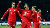 Hertha Berlin - Bayern Munich 0-4: Muller, Lewandowski, Thiago Alcantara, Perisic đua tài ghi bàn