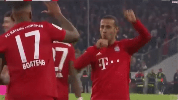 Bayern Munich - Schalke 5-0: Lewandowski, Muller, Goretzka, Thiago Alcantara, Gnabry đua tài bắn phá