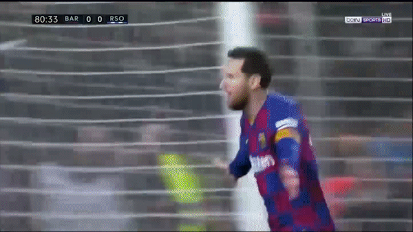 Barcelona - Real Sociedad 1-0: Lionel Messi lập công từ chấm 11m