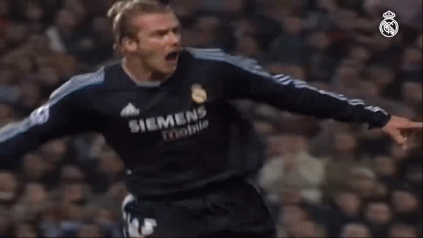 David Beckham, người vẽ siêu phẩm khiến đồng đội Real như Zidane, Roberto Carlos, Ronaldo,Luis Figo phải thán phục
