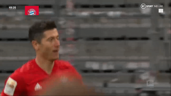 Bayern Munich - Fortuna Dusseldorf 5-0: Jorgensen phản lưới, Lewandowski lập cú đúp, Pavard, Davies vùi dập đối thủ
