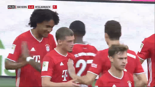 Bayern Munich - M’Gladbach 2-1: Zirkzee, Goretzka tỏa sáng, Bayern khẽ chạm chức vô địch Bundesliga