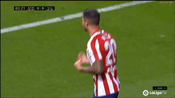 Atletico Madrid - Real Valladolid 1-0: Vitolo lập công phút 81, đoàn quân HLV Simeone thắng chật vật