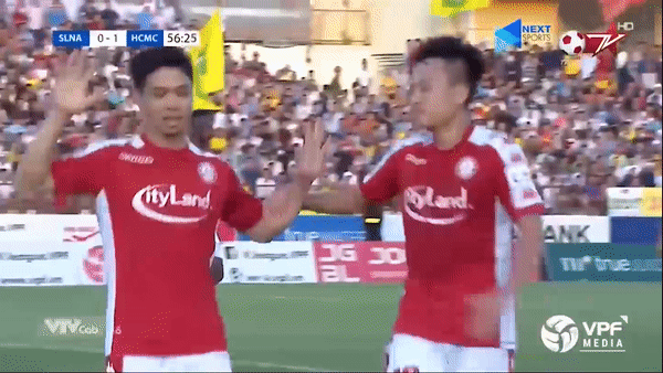 SLNA - TPHCM 1-3: Văn Thành khai màn, Công Phượng, Amido tỏa sáng, HLV Chung Hae Seong hài lòng
