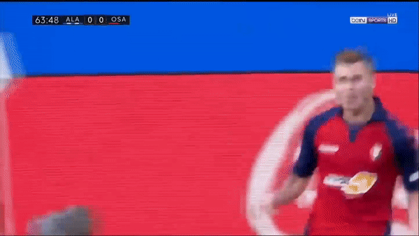 Alaves - Osasuna 0-1: Toni Lato ra chân chớp nhoáng giành 3 điểm gọn gàng