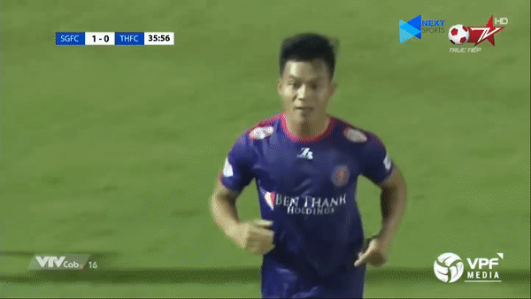 Sài Gòn - Thanh Hóa 3-0: Ahn Byungkeon, Huỳnh Tấn Tài, Pedro Paulo trút mưa gôn, HLV Vũ Tiến Thành 9 trận bất bại