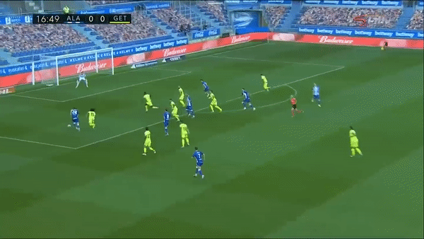 Alaves - Getafe 0-0: Thủ thành Roberto nổ lực cản phá, Getafe hòa tiếc nuối, lung lay suất dự Europa League