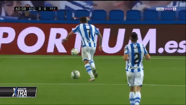Sociedad - Sevilla 0-0: Trận hòa kịch tính, cột dọc, xà ngang cứu thua Sevilla