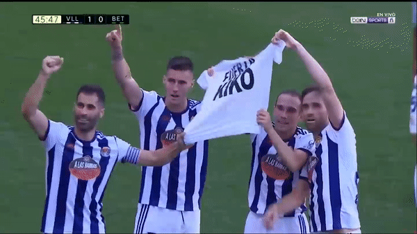 Valladolid - Real Betis 2-0: Sergio Guardiola, Oscar Plano lập công, Valladolid vượt mặt Real Betis trên BXH La Liga