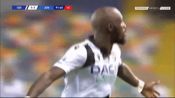 Udinese - Juventus 2-1: De Ligt mở bàn, Nestorovski, Fofana ngược dòng khó tin phút bù giờ
