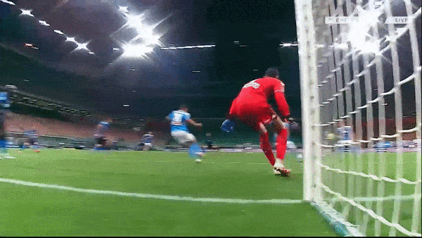 Inter Milan - Napoli 2-0: Lukaku nỗ lực, Ambrosio khai màn, Martinez ấn định chiến thắng cho HLV Conte