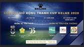 U21 mở rộng cúp Kelme 2020 hứa hẹn nhiều hấp dẫn