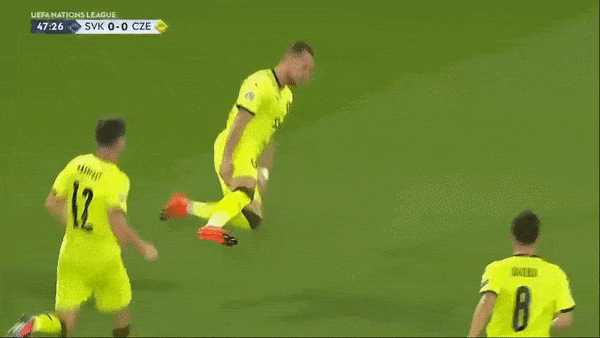 Slovakia - CH Séc 1-3: Vladimir Coufal, Borek Dockal, Michael Krmencik lần lượt tỏa sáng