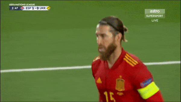 Tây Ban Nha - Ukraine 4-0: Dàn sao tỏa sáng, Sergio Ramos lập cú đúp, Ansu-Fati, Torres góp công chiến thắng