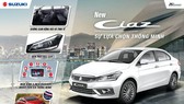 Suzuki Ciaz mới trình làng