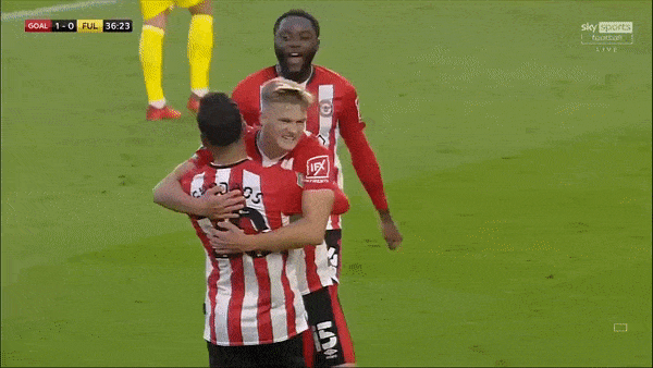 Brentford - Fulham 0-3: Marcus Forss khai màn, Said Benrahma lập cú đúp