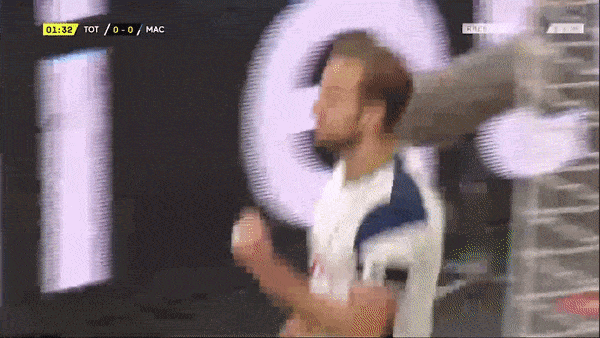 Tottenham - Maccabi Haifa 7-2: Harry Kane lập hattrick, Moura, Celso, Alli, thầy trò HLV Mourinho vùi dập đối thủ