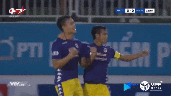HAGL - Hà Nội 0-4: Việt Anh tỏa sáng cú đúp, Rimario, Omar trút mưa gôn phố Núi