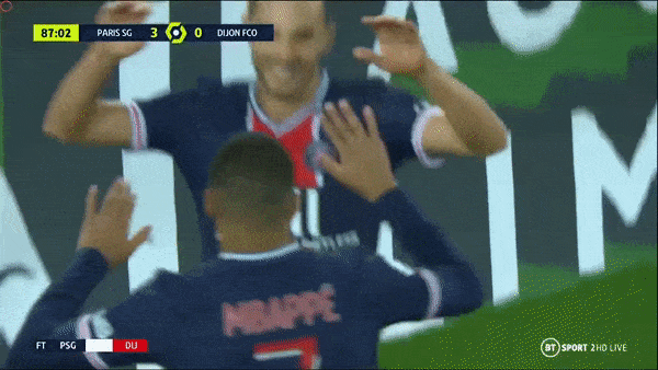 PSG - Dijon 4-0: Keane, Mbappe thi tài lập cú đúp