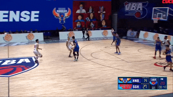 Highlights Hanoi Buffaloes - Saigon Heat 71-97: Christian Juzang xuất sắc nhất trận, Võ Kim Bản cũng không kém