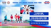 'Chạy vì điền kinh Việt Nam' gây quỹ hỗ trợ VĐV điền kinh quốc gia