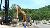 Khẩn trương hoàn thành kè biển Liên Chiểu