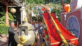 Hội An dựng nêu đón tết
