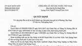 Phát hiện văn bản giả chữ ký chủ tịch UBND tỉnh Quảng Nam