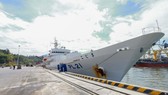 Tàu Lực lượng bảo vệ bờ biển Nhật Bản - Kojima cập cảng Tiên Sa