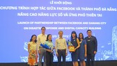Đà Nẵng hợp tác với facebook để nâng cao năng lực số và ứng phó thiên tai