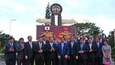 Tổng Thư ký Đảng Dân chủ Tự do Nhật Bản thăm phố cổ Hội An